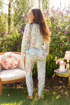 PIJAMA ROMA GREEN - comprar online