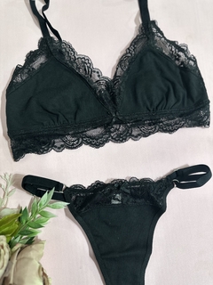 CONJUNTO LUZ BLACK