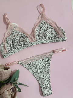 CONJUNTO PRINT ROSE