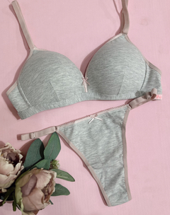 CONJUNTO SOLICIO GRIS