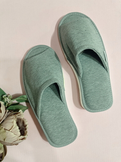 PANTUFLAS KATY GRIS