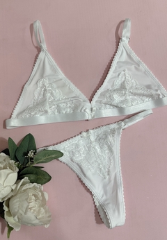 CONJUNTO VICTORIA BLANCO - comprar online