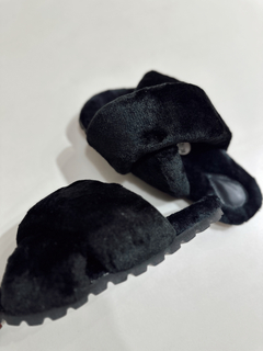PANTUFLAS PUNA BLACK - tienda online