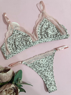 CONJUNTO PRINT ROSE - comprar online
