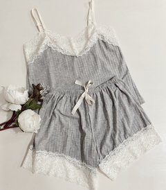 PIJAMA AURORA BICOLOR - comprar online