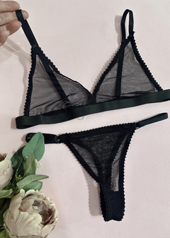 CONJUNTO JAZMIN BLACK TRANS - Noeslomismo Complementos