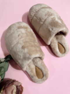 PANTUFLAS ANDES NUDE - comprar online