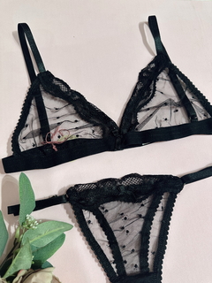 CONJUNTO JAZMIN BLACK - Noeslomismo Complementos