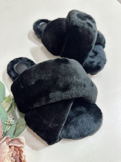 PANTUFLAS PUNA BLACK - comprar online