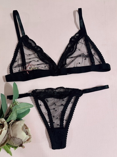 CONJUNTO JAZMIN BLACK - comprar online