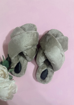PANTUFLAS PUNA VISÓN CLARO