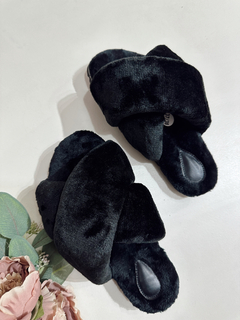 PANTUFLAS PUNA BLACK - Noeslomismo Complementos