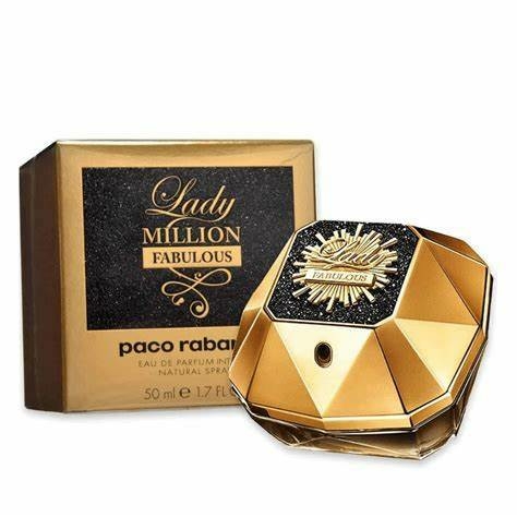 PACO RABANNE LADY MILLION FABULOUS EDP - comprar online