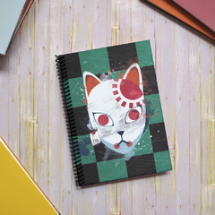 Cuaderno A5 (chico) Mascara 1