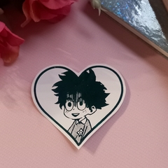 Sticker Metalizado - Deku