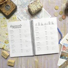 Bitácora de viaje - Vuelta al mundo - tienda online