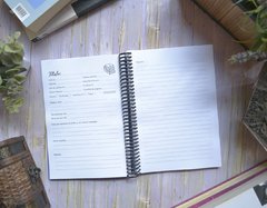 Imagen de Reading Journal - Journal de lectura - Just One more Chapter