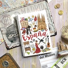 Cuaderno A4 (grande) España