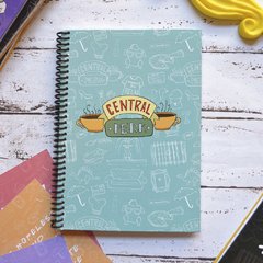 Cuaderno A5 (chico) Central Perk en internet