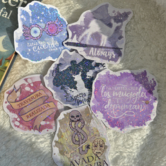 Stickers Pack - El Elegido holograficos - comprar online
