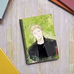 Cuaderno A4 (grande) - Akihiko Kaji