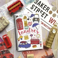 Cuaderno A4 (grande) Londres