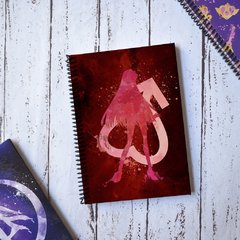 Cuaderno A5 (chico) Sailor Mars