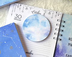 Notepad - Luna azul