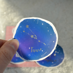 Sticker Individual - Signos astrológicos en internet