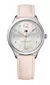 Reloj Tommy Hilfiger 1781801 Original Color De La Malla Rosa