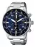 Reloj Pulsera Citizen Ca0690-88l Con Correa De Acero Inoxidable Plateado/Azul
