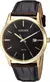Reloj Citizen Hombre Bi5002-06e Classic Quartz Marrón Oscuro Dorado Negro