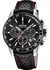 Reloj Festina Hombre F20561/4 Cronograph Color De La Malla Negro Con Pespunte Rojo