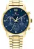 Tommy Hilfiger Reloj De Cuarzo Multifunción De Acero Inoxidable 1791880 DORADO