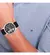 Reloj Tommy Hilfiger Hombre Clásico Multifuncion 1710644 Malla Negro Bisel Plateado Fondo Negro - comprar online