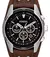 Reloj Cronógrafo De Cuarzo Fossil Coachman Ch2891 Para Hombre Marrón Claro - Minimal Store