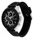 Reloj Tommy Hilfiger 1792082 Clark Hombre Multifuncion Acero Color de la malla Negro en internet