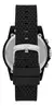 Reloj Hombre Armani Exchange Outerbanks De Silicona Negro - comprar online