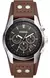 Reloj Cronógrafo De Cuarzo Fossil Coachman Ch2891 Para Hombre Marrón Claro