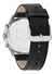 Reloj Tommy Hilfiger Hombre Clásico Multifuncion 1710644 Malla Negro Bisel Plateado Fondo Negro - Minimal Store