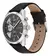 Reloj Tommy Hilfiger Hombre Clásico Multifuncion 1710644 Malla Negro Bisel Plateado Fondo Negro - tienda online
