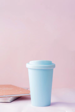 VASO TÉRMICO CAFÉ CELESTE