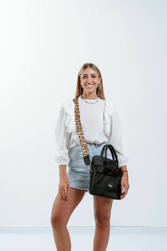 CORREA INTERCAMBIABLE ANIMAL PRINT