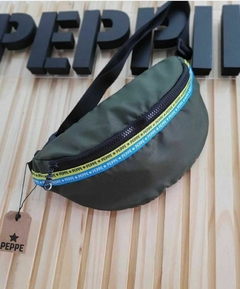 RIÑONERA SPORTY VERDE - PEPPE - tienda online