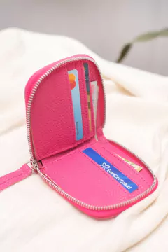 BILLETERA PETIT FUCSIA - comprar online