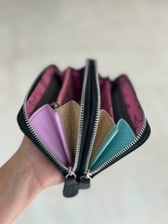BILLETERA ISOLINA BLACK - tienda online