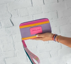 BILLETERA BÁRBARA MULTICOLOR