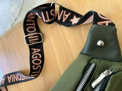 RIÑONERA SABRINA VERDE MILITAR - comprar online