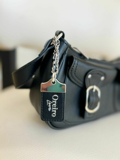 CARTERA NIGHT NEGRA - LAS OREIRO en internet
