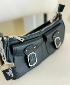 CARTERA NIGHT NEGRA - LAS OREIRO - Camelia